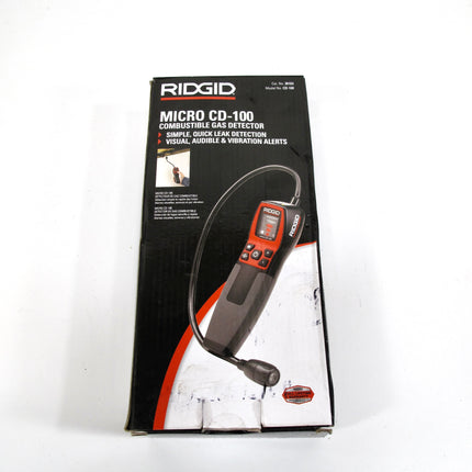 RIDGID 36163 Micro CD-100 Combustible Gas Detector, Gas Leak Detector