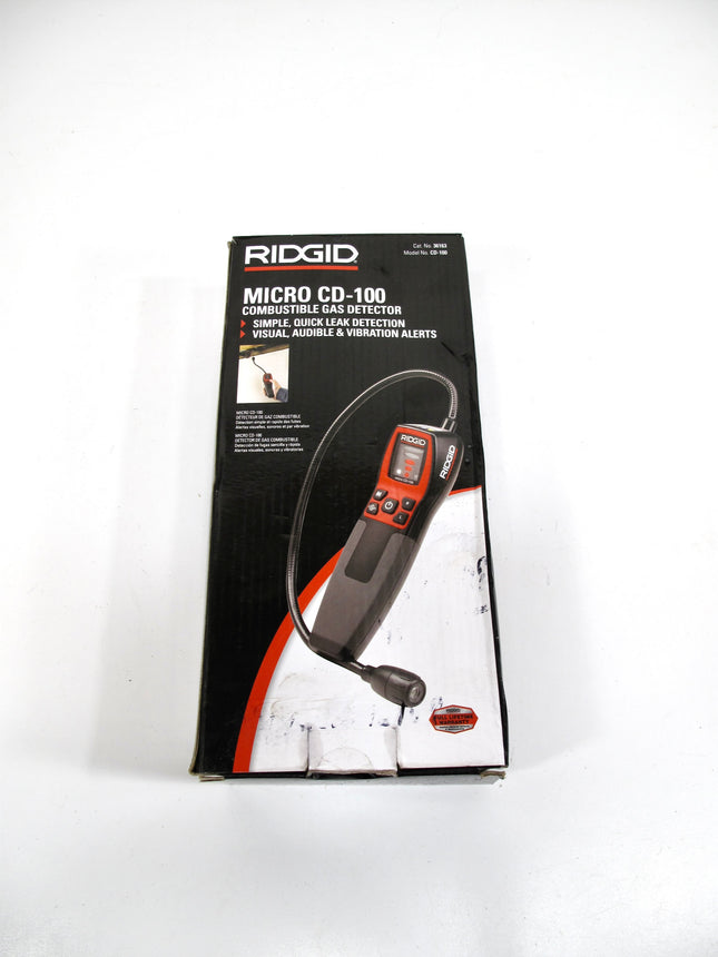 RIDGID 36163 Micro CD-100 Combustible Gas Detector, Gas Leak Detector