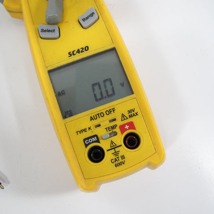 Fieldpiece SC420 True RMS Clamp Meter w/ Lead Set