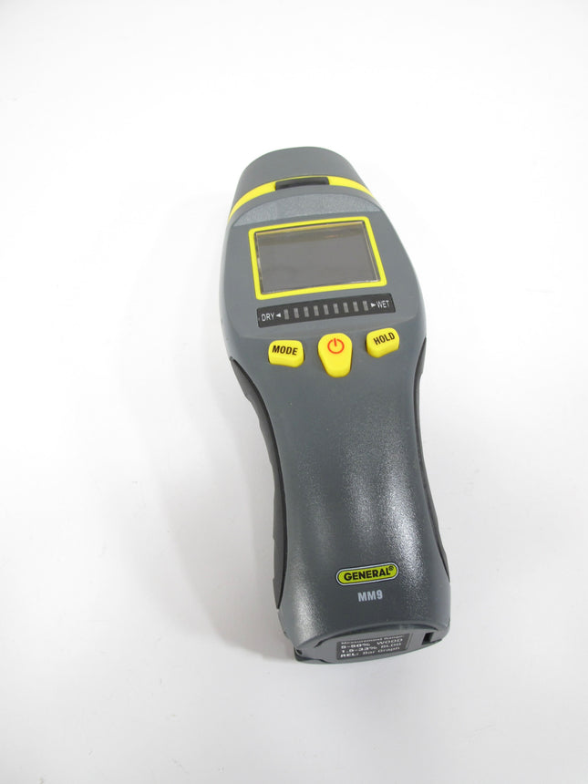 General MM9 Combo Moisture Meter Detect Pin and Pinless