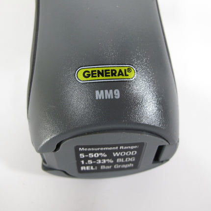 General MM9 Combo Moisture Meter Detect Pin and Pinless