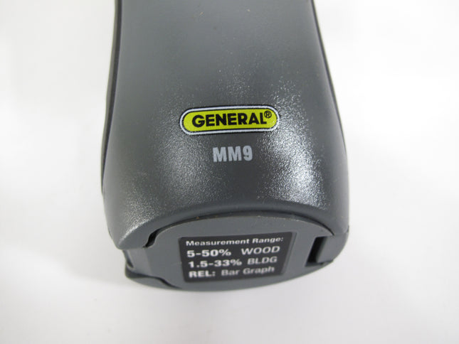 General MM9 Combo Moisture Meter Detect Pin and Pinless