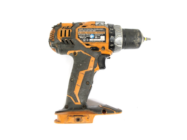 RIDGID R86008 18 Volt Compact 1/2" 2-Speed Drill Driver