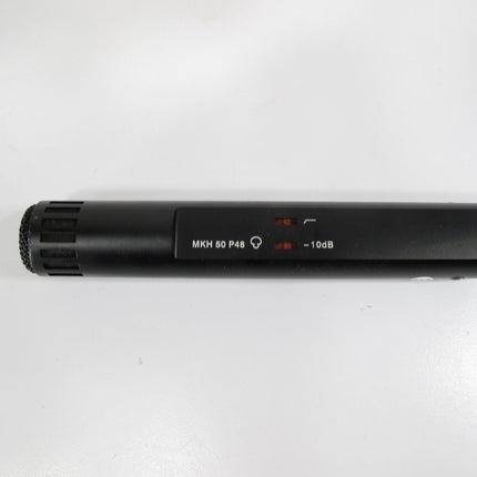 Sennheiser MKH 50-P48 Wired Super-Cardioid Condenser Studio Microphone