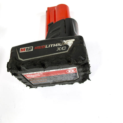 Milwaukee 2448-20 M12 12-Volt Lithium-Ion Cordless Cable Stapler
