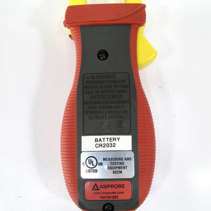 Amprobe Acd-10 Plus Digital Clamp Meter, Lcd, 600 A, 1.0 In (25 Mm) Jaw