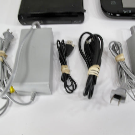 Nintendo Wii U WUP-101(02) 32GB Black Video Game Console Only