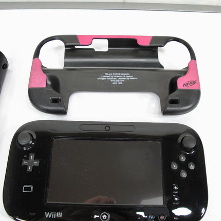 Nintendo Wii U WUP-101(02) 32GB Black Video Game Console Only