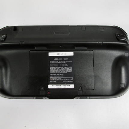 Nintendo Wii U WUP-101(02) 32GB Black Video Game Console Only