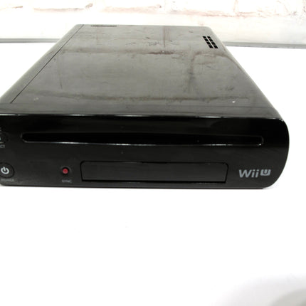 Nintendo Wii U WUP-101(02) 32GB Black Video Game Console Only