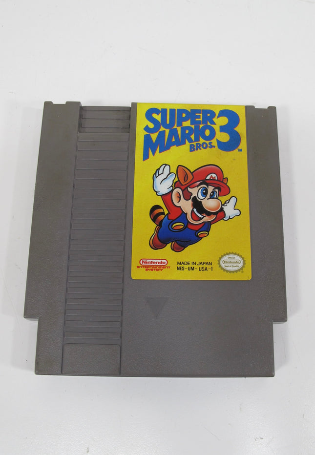 Nintendo NES Super Mario Bros. 3 Loose Video Game Cartridge