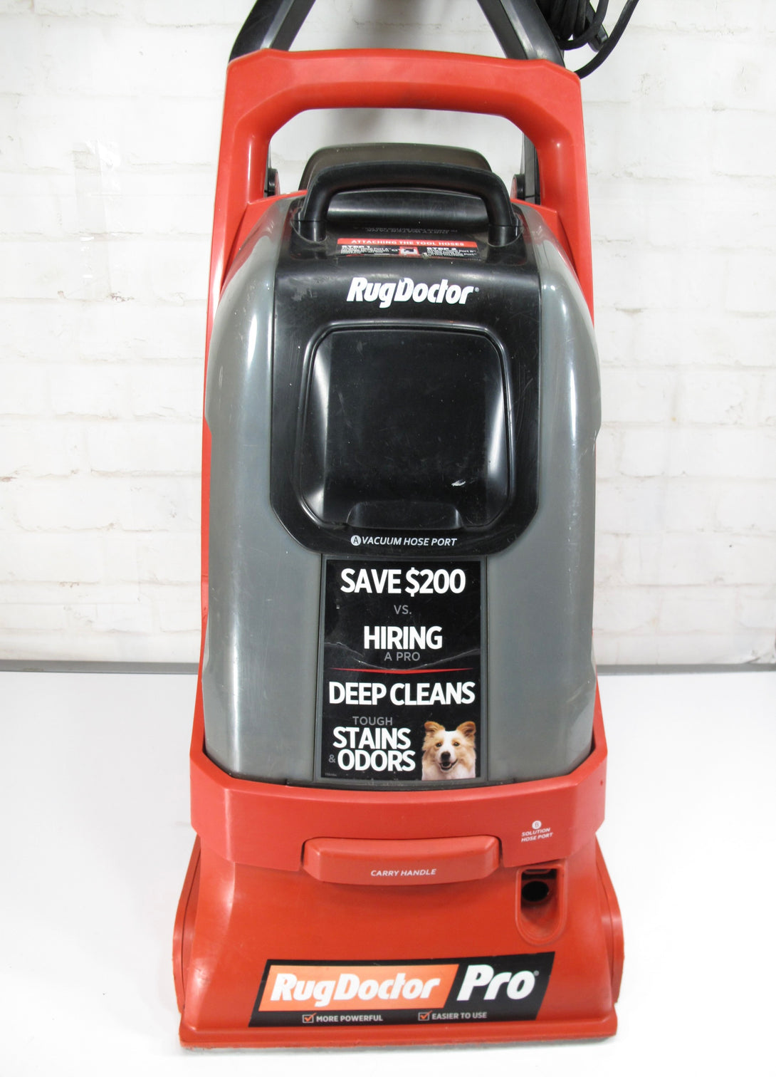 Rug Doctor PDC-1R PRO Deep Carpet Heavy Duty Commercial Cleaning Machi ...