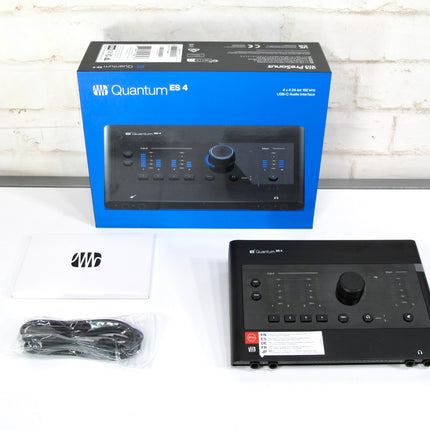 Presonus Quantum ES 4 4x4 24-Bit/192 kHz USB-C Audio Recording Interface