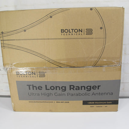 Bolton Technica Ultra High Gain Parabolic Cell Antennal 600-6500 mHz +28dBm BT974822