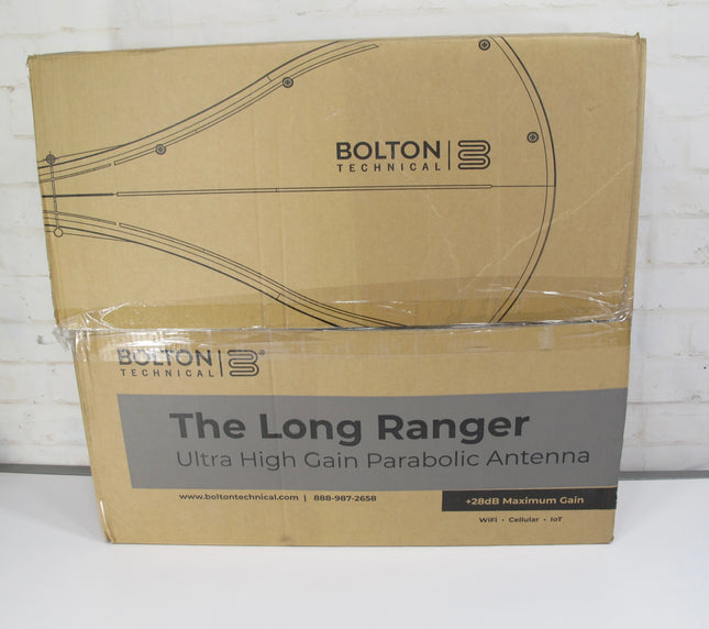 Bolton Technica Ultra High Gain Parabolic Cell Antennal 600-6500 mHz +28dBm BT974822