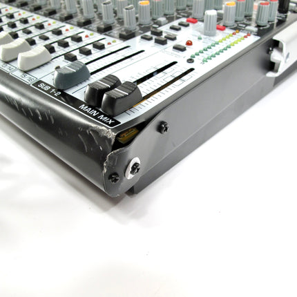 Behringer Xenyx X1222USB 16-Input 2/2-Bus Mixer with XENYX Mic Effects & Dynamics