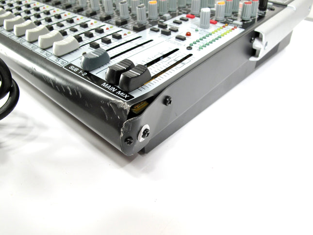 Behringer Xenyx X1222USB 16-Input 2/2-Bus Mixer with XENYX Mic Effects & Dynamics