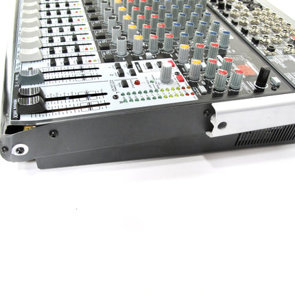 Behringer Xenyx X1222USB 16-Input 2/2-Bus Mixer with XENYX Mic Effects & Dynamics