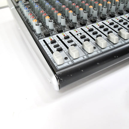 Behringer Xenyx X1222USB 16-Input 2/2-Bus Mixer with XENYX Mic Effects & Dynamics