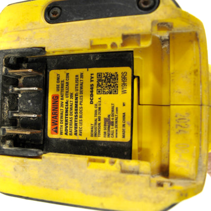 DEWALT DCD445 7/16” 20V Brushless Cordless Quick Change Stud & Joist Drill