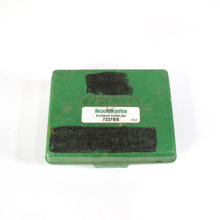 Greenlee Manual Knockout Punch Set 7237BB Sizes 1-1/2 and 2" Conduit USA