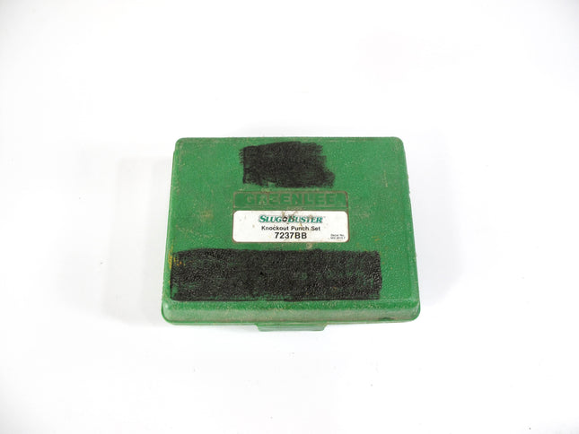 Greenlee Manual Knockout Punch Set 7237BB Sizes 1-1/2 and 2" Conduit USA