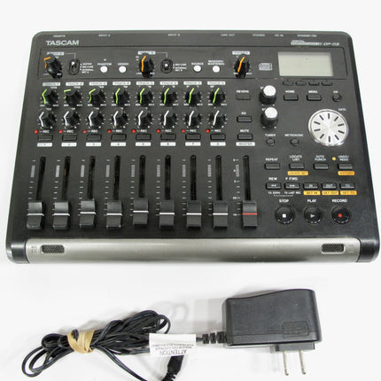 TASCAM DP-03 Multi-Track 8-track Digital Portastudio Audio Recorder