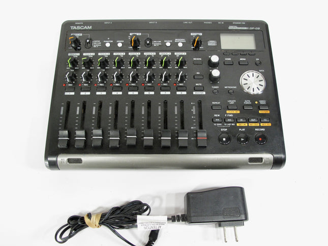 TASCAM DP-03 Multi-Track 8-track Digital Portastudio Audio Recorder