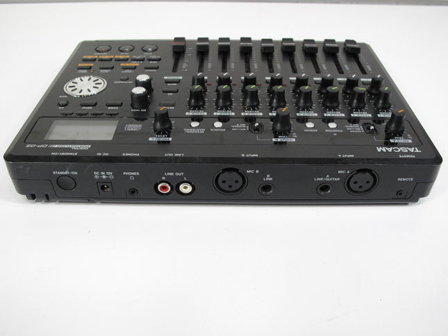 TASCAM DP-03 Multi-Track 8-track Digital Portastudio Audio Recorder