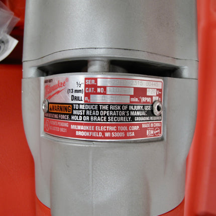 Milwaukee 3107-6 7 Amp 1/2" D-Handle Right Angle Drill Kit w/ Hard Case