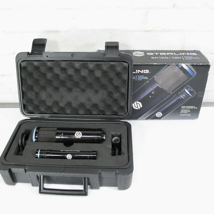 Sterling SP150/130 Studio Condenser Microphone Pack