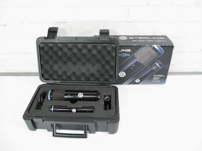Sterling SP150/130 Studio Condenser Microphone Pack