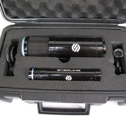Sterling SP150/130 Studio Condenser Microphone Pack