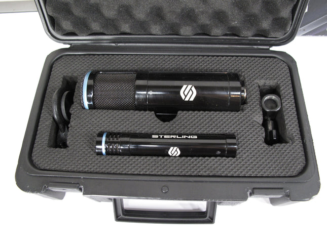 Sterling SP150/130 Studio Condenser Microphone Pack