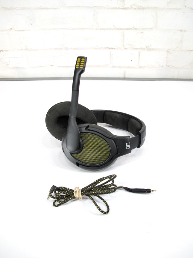 Drop + EPOS PC38X Gaming Headset Noise-Cancelling Microphone Yellow