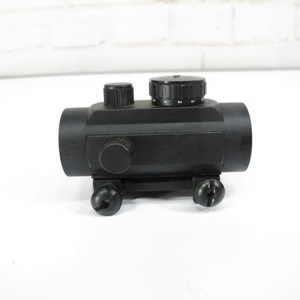 Horton Multi Range 3-Dot Red Dot Sight Integral 7/8 Base Black Crossbow Scope