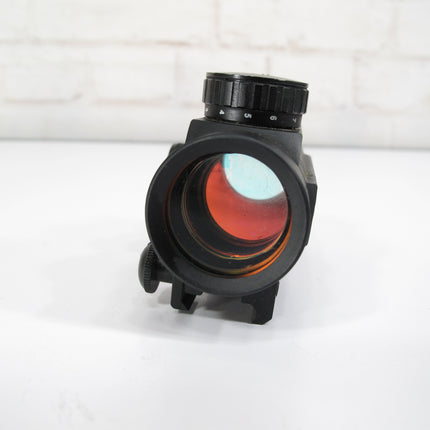 Horton Multi Range 3-Dot Red Dot Sight Integral 7/8 Base Black Crossbow Scope