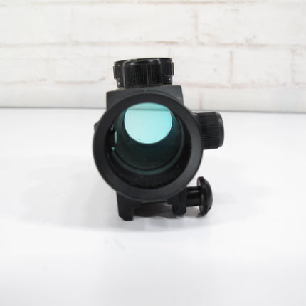 Horton Multi Range 3-Dot Red Dot Sight Integral 7/8 Base Black Crossbow Scope