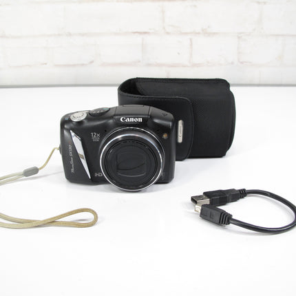 Canon PowerShot SX130 IS 12.1MP 12X Optical Zoom Digital Camera