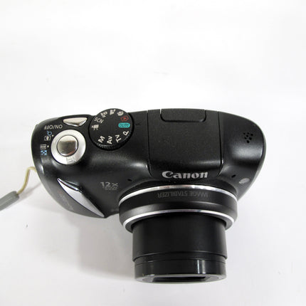 Canon PowerShot SX130 IS 12.1MP 12X Optical Zoom Digital Camera