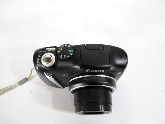 Canon PowerShot SX130 IS 12.1MP 12X Optical Zoom Digital Camera