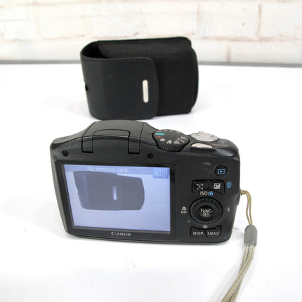 Canon PowerShot SX130 IS 12.1MP 12X Optical Zoom Digital Camera