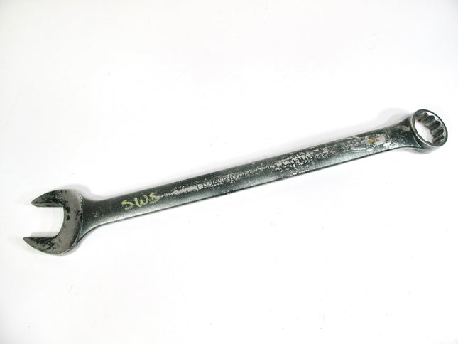 Proto J1258 1-13/16" 12 Point 15º Offset 25" OAL Steel Combination Wrench