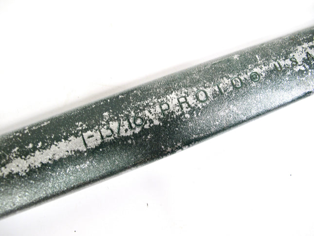 Proto J1258 1-13/16" 12 Point 15º Offset 25" OAL Steel Combination Wrench