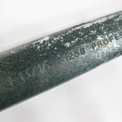 Proto J1258 1-13/16" 12 Point 15º Offset 25" OAL Steel Combination Wrench