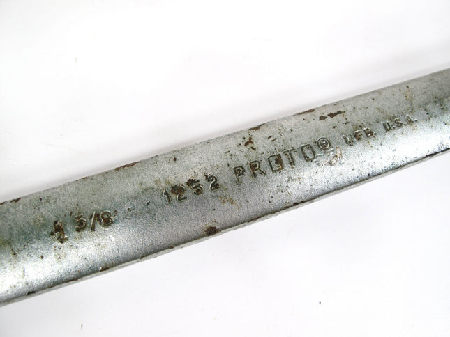 Proto J1252 12 Point Combination Wrench 1-5/8” USA Satin Finish