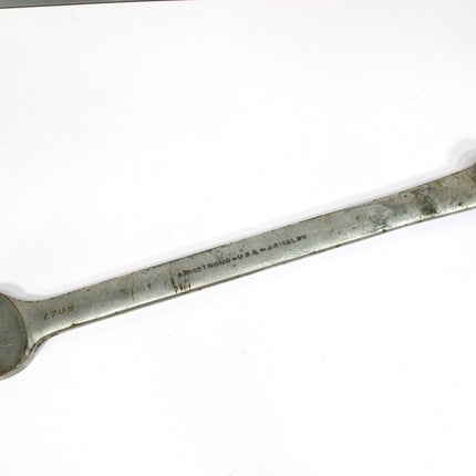 ARMSTRONG 25-258 1-13/16" 12-POINT LONG COMBINATION WRENCH 25-1/4" LONG