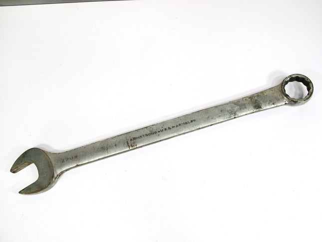 ARMSTRONG 25-258 1-13/16" 12-POINT LONG COMBINATION WRENCH 25-1/4" LONG