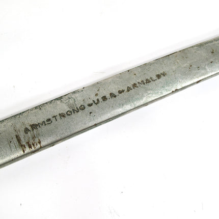 ARMSTRONG 25-258 1-13/16" 12-POINT LONG COMBINATION WRENCH 25-1/4" LONG
