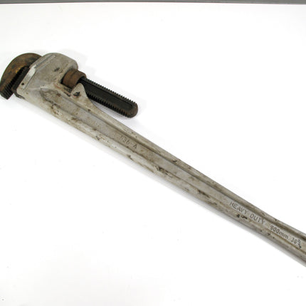 URREA 36 in. Long Aluminum Pipe Wrench 836A